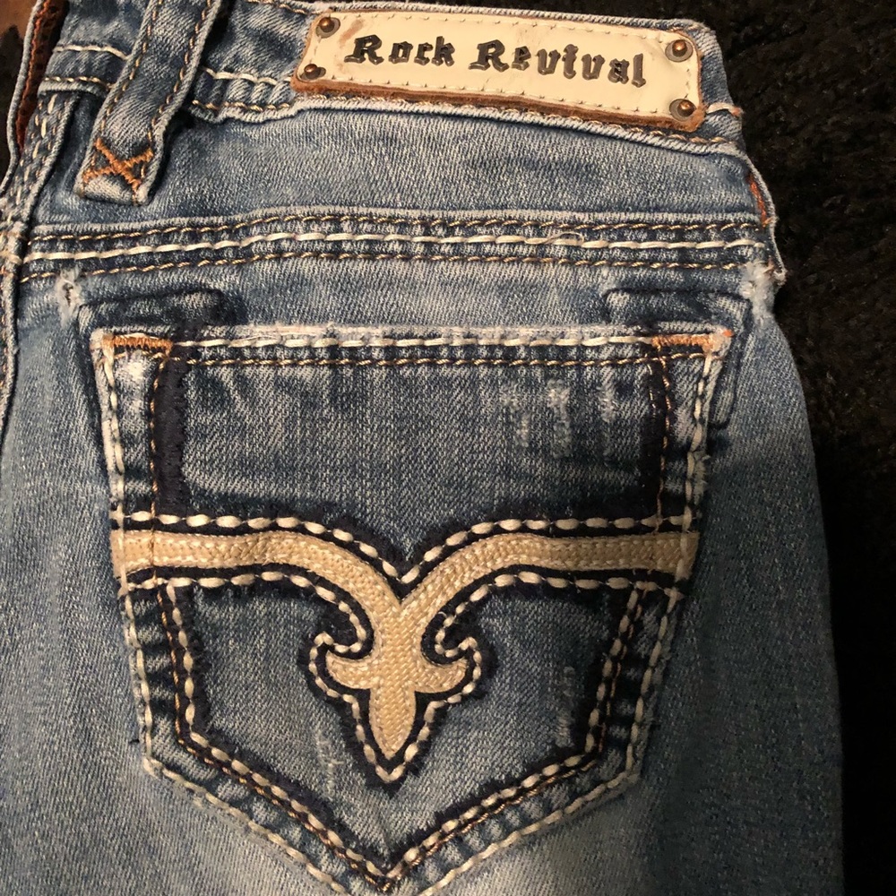 Rock revivals boot cut